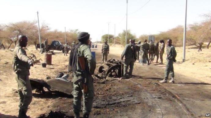 militaires tchadiens et maliens tues dans un attentat