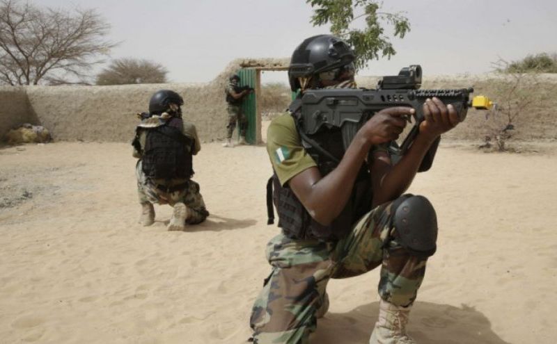 nigeria soldats contre BH
