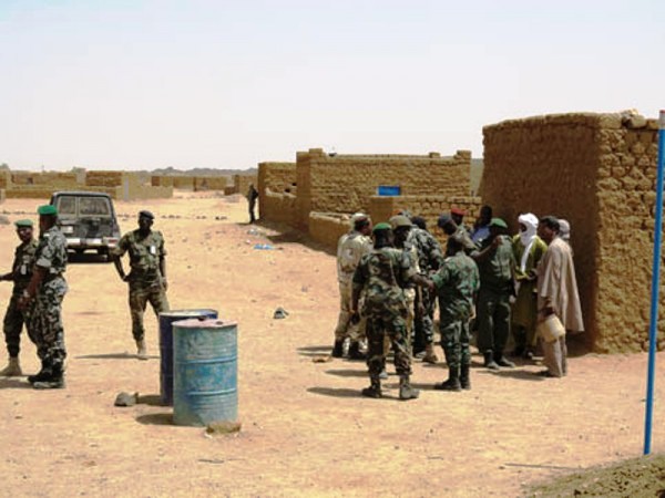soldats armee malienne kidal nord mali