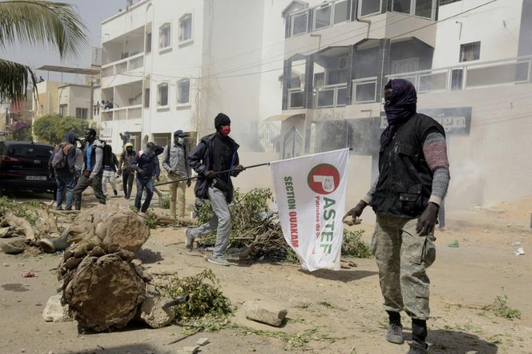 violence a Dakar affaire Sonko 08 02 2021