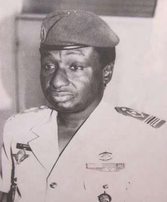 Colonel Moussa Moumouni Djermakoye