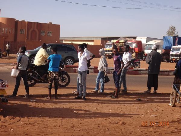Greve taxi Niamey1