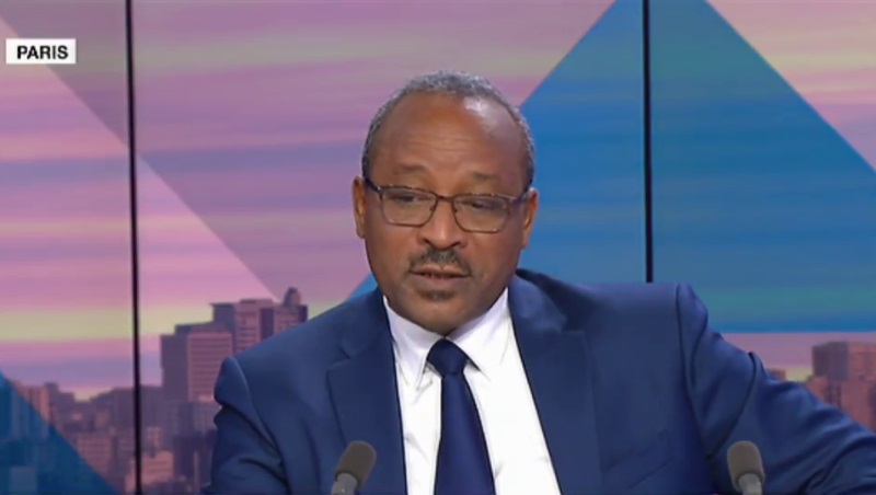 Hassoumi Massaoudou France24