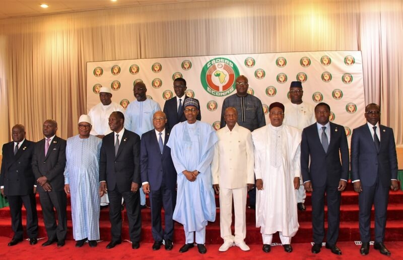 Heads of States and Government of  ECOWAS
