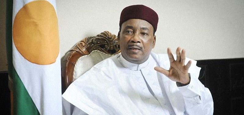 Mahamadou Issoufou president du Niger