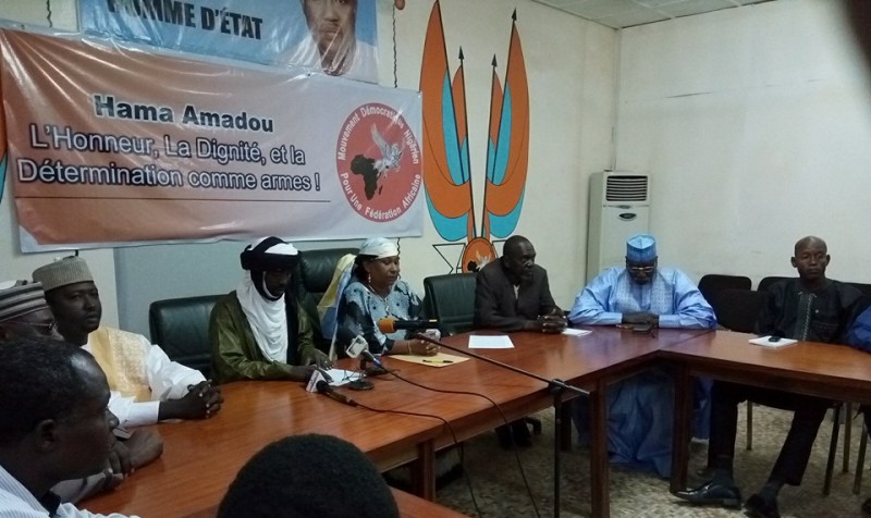 Opposition niger buro Lumana