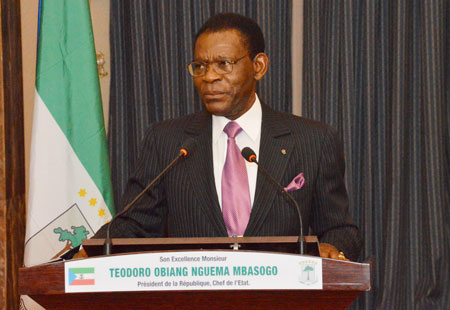 Theodoro Obiang Nguema