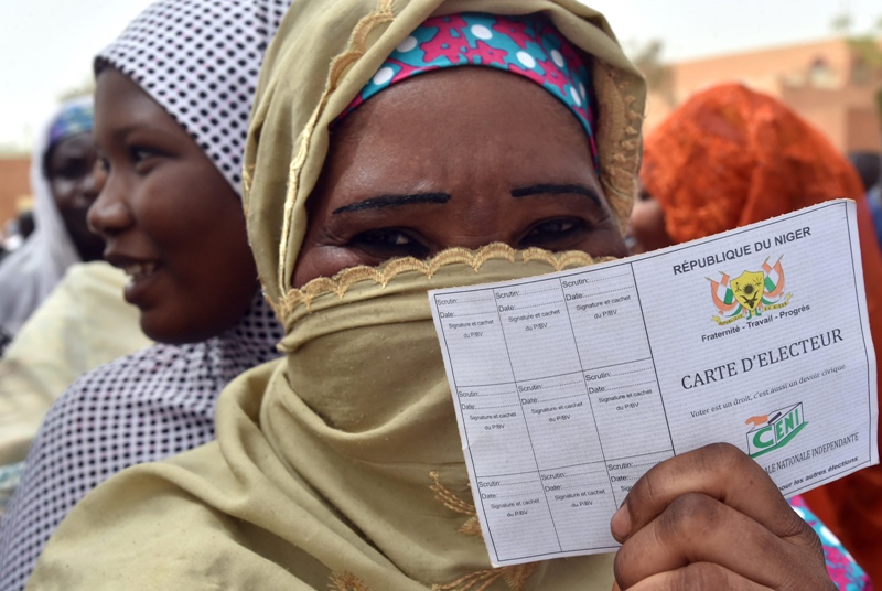 elections Niger 2016