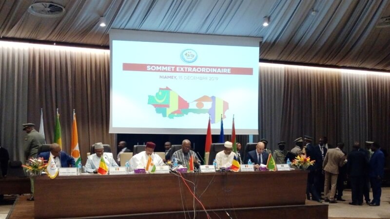 sommet G5 sahel Niamey 15 12 2019 BIS