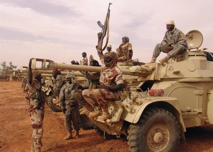 troupes forces armee Tchad