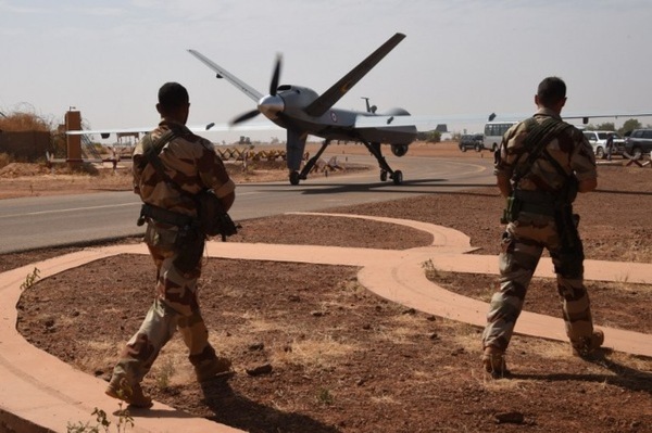 A Niamey les drones observent