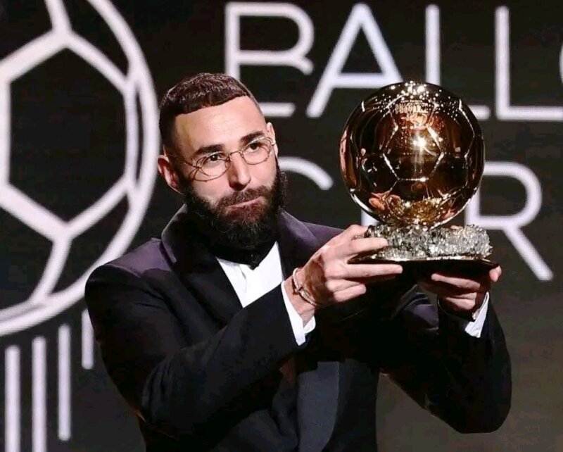 Karim Benzema Ballon Or