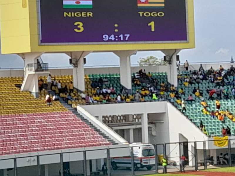 Mena Niger vs Togo