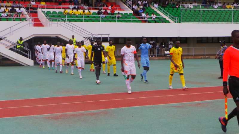 Nigers vs Togo equipe A