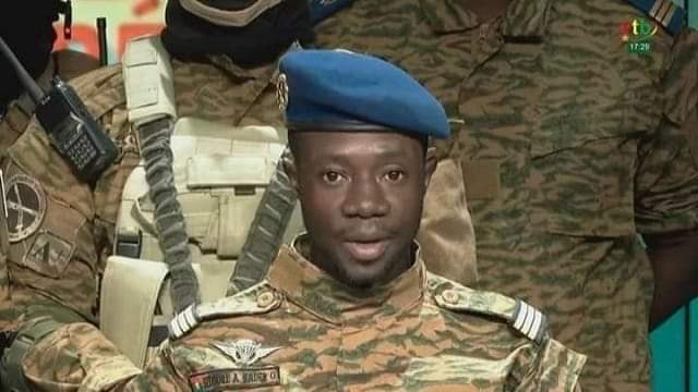 capitaine Sidsore Ouédraogo
