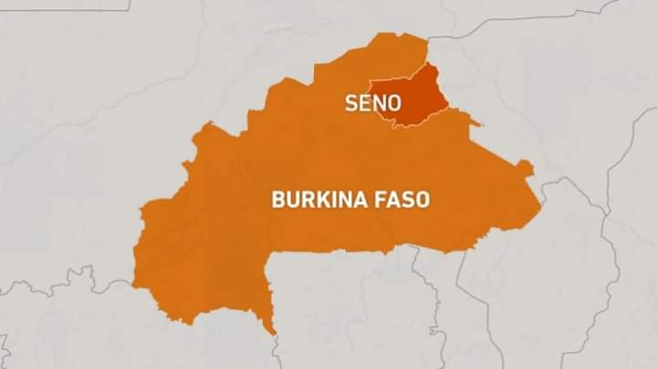 carte attaque Burkina