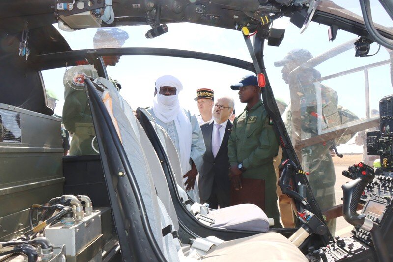 cession helicoptere France Niger BIS