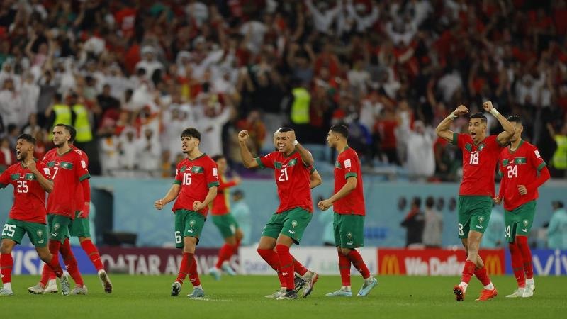 equipe vainqeur Maroc