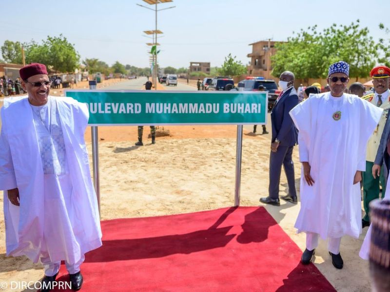 inauguration boulevard Muhammadu Buhari BIS