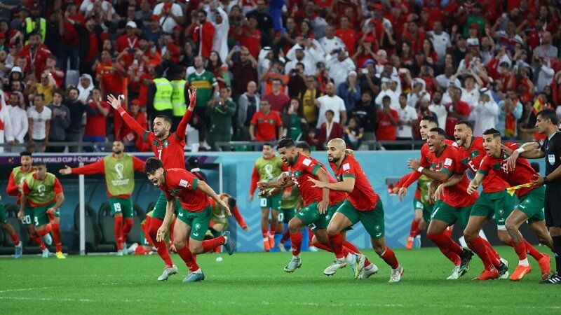 match Maroc Espagne