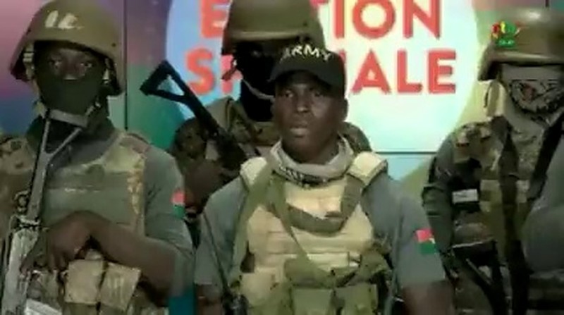 militaires putsch contre Damiba