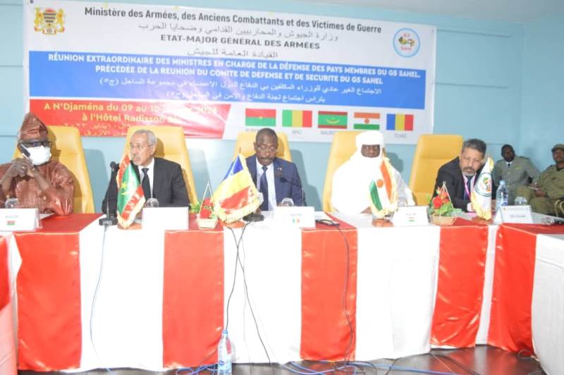 reunion ministres G5 Sahel