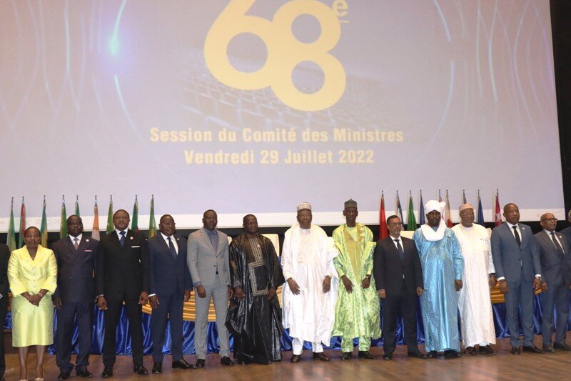 68 session Comite des ministres ASECNA BIS4
