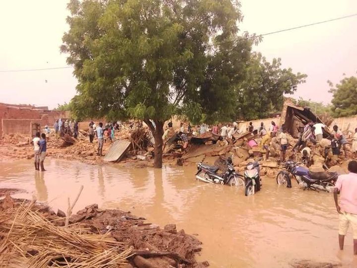 Inondations Niger 19 07 2022