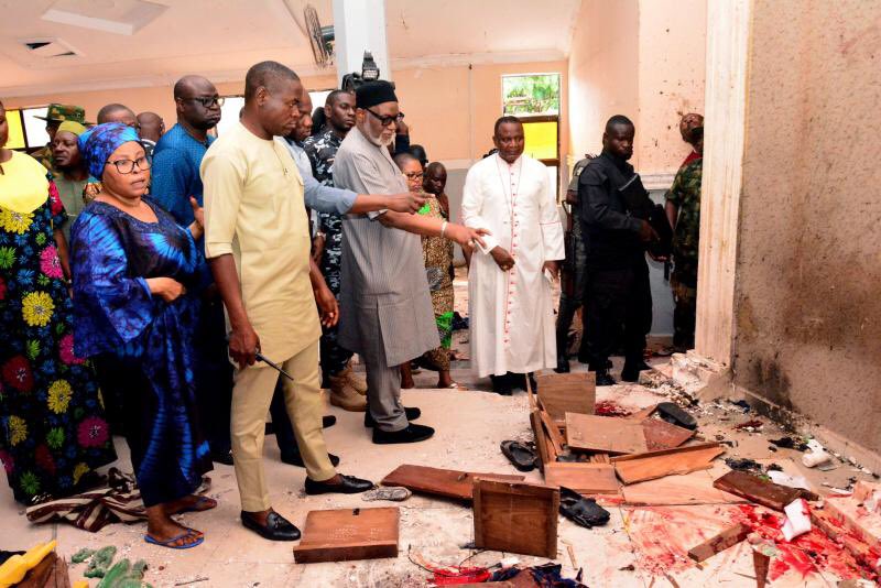 Nigeria attaque eglise Ondo
