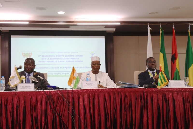 Reunion ministre agriculture UEMOA Niamey