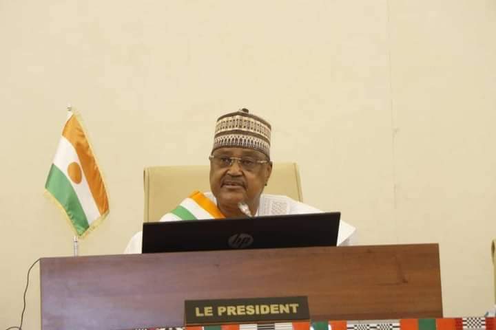 Seini Omar PAN Assemblee Niger