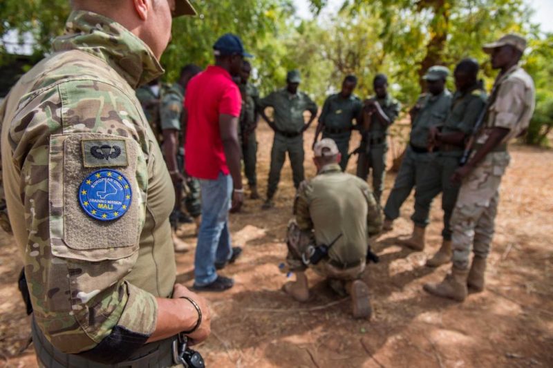 mssion formation UE au Mali