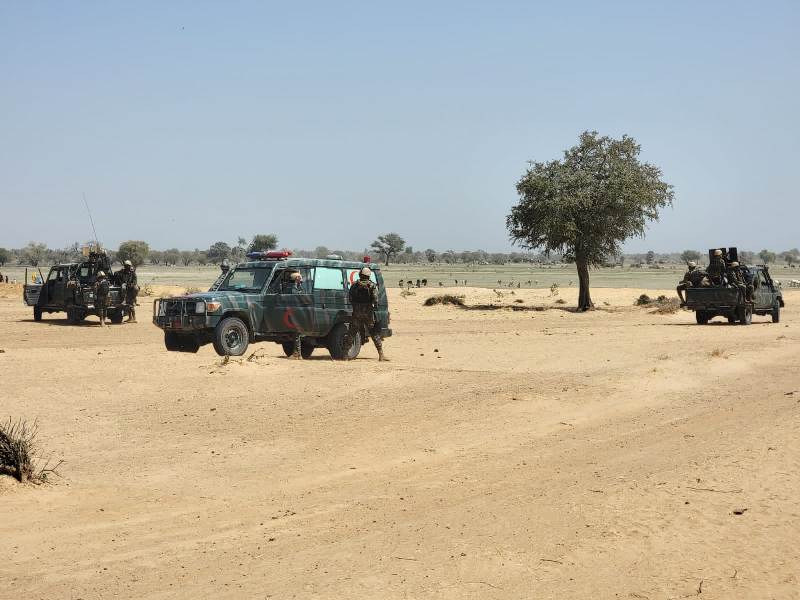 patrouille FDS Niger Diffa