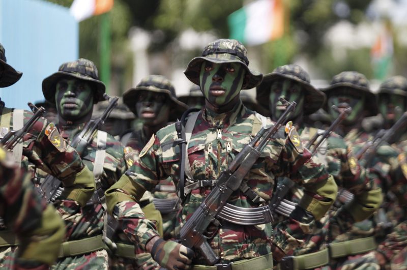 soldats force speciale ivoiriens