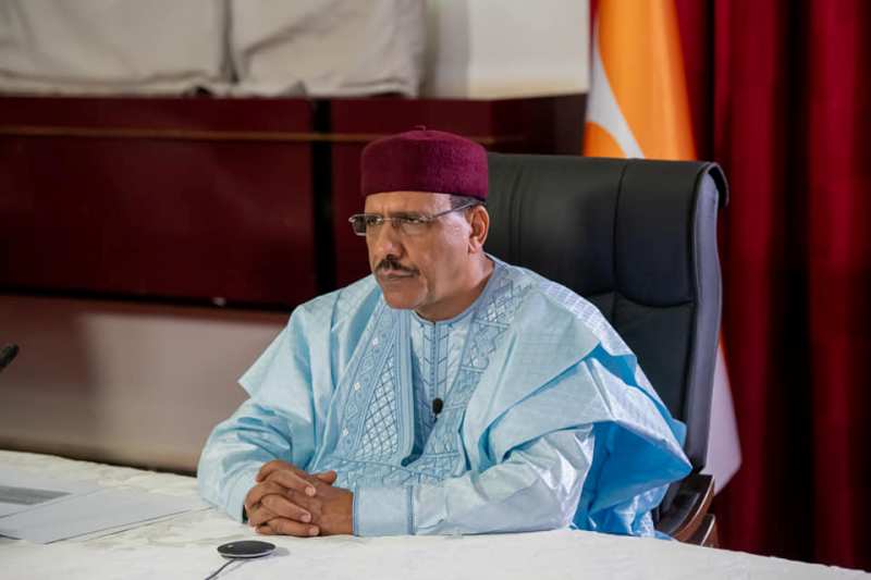Bazoum Mohamed Pr Niger Avril 2022