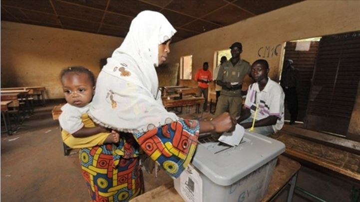 Election vote au niger1