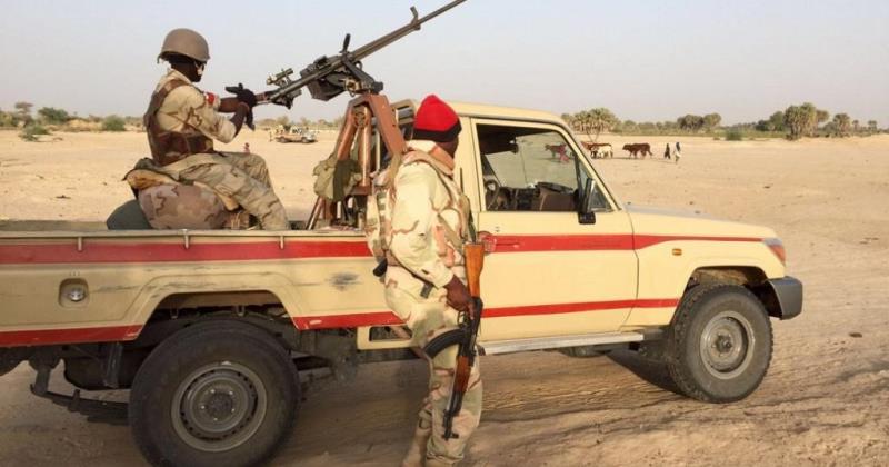 FDS Niger patrouille desert