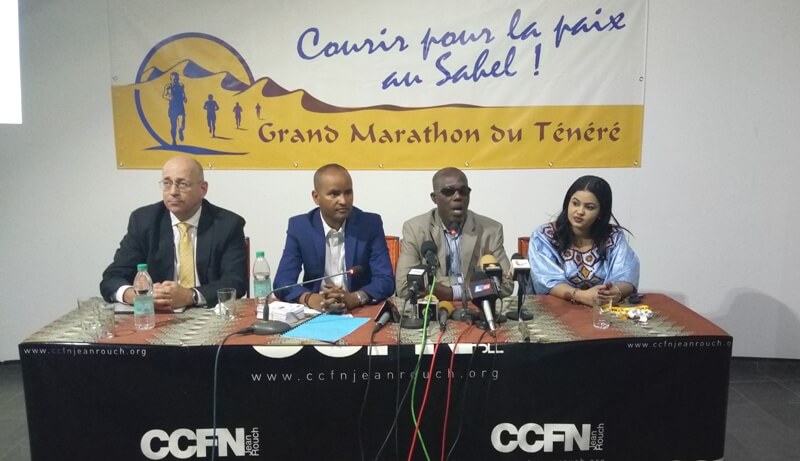 Grand marathon conference presse