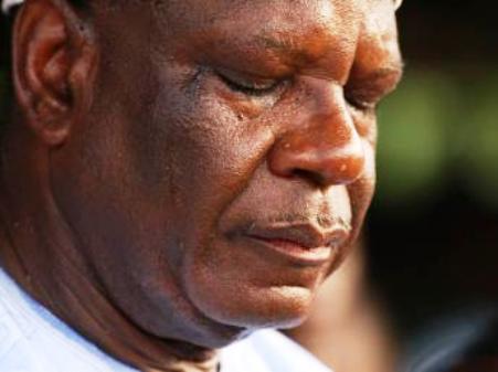 Ibrahim Boubacar Keita ibk larmes