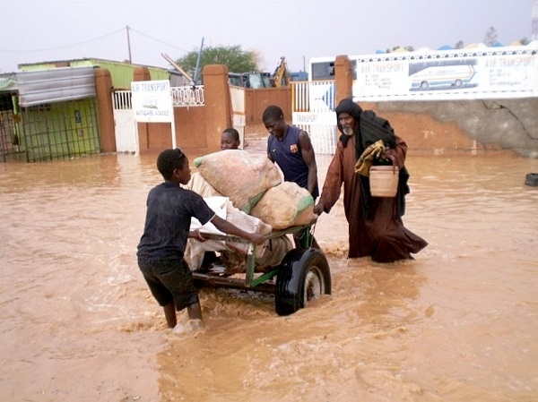 Inondation Niamey