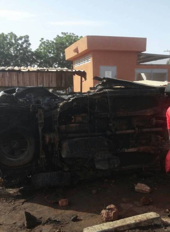 Lexus incendie Niamey rive droite 4