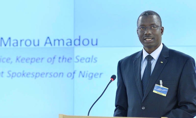 Marou Amadou Human right