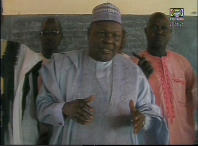 Ministre Sani Abdourahmane ouverture annee scolaire