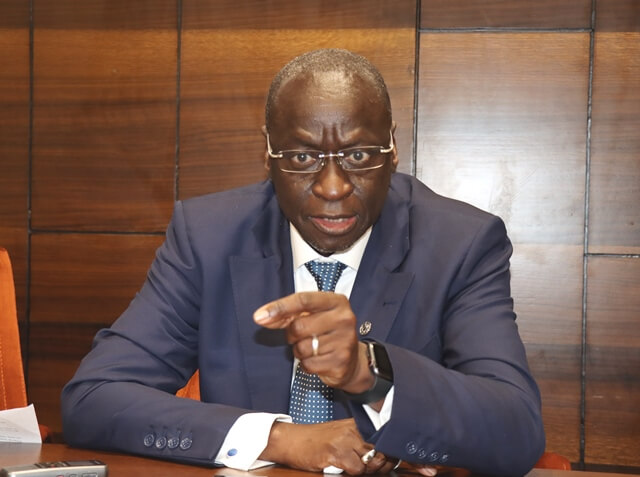 Ousmane Diagana Vice president Banque Mondiale BIS