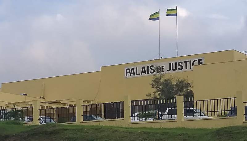 Palais de justice Libreville