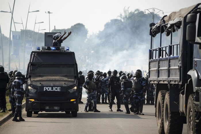 Police Gabon