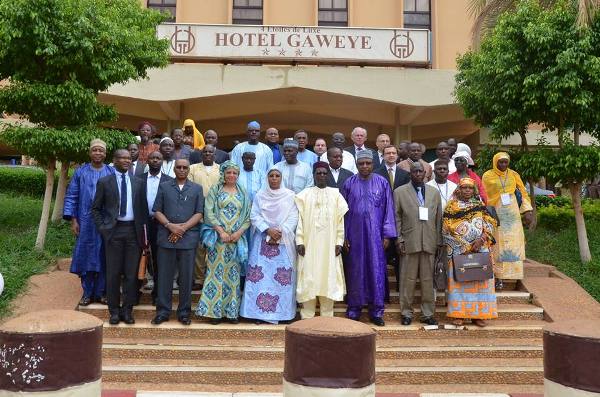 Reunion programme nucleaire Niamey