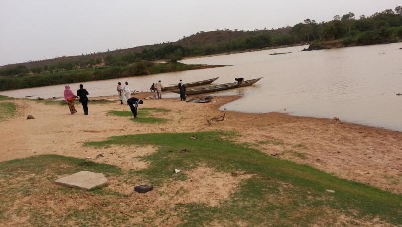 Une vue du fleuve Niger Kanazi 0