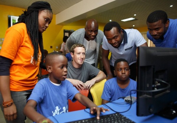 Zuckerberg au Nigeria 