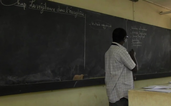 enseignant Niger